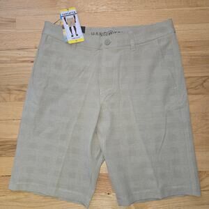 NWT Hang Ten Hybrid Short sz 32 twill